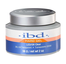 IBD Hard Gel LED/UV żel budujący Clear 56g