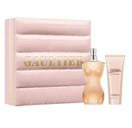 Jean Paul Gaultier Classique zestaw woda toaletowa spray 100ml + balsam do ciała 75ml