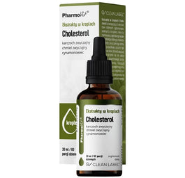 Pharmovit Cholesterol suplement diety w kroplach 30ml
