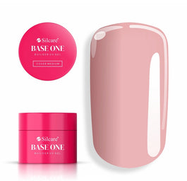 Silcare Base One Cover Medium żel budujący do paznokci 50g