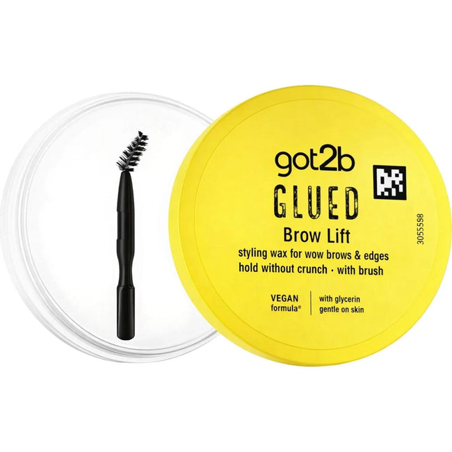 Got2B Glued Brow Lift wosk do stylizacji brwi i odrostów z pędzelkiem