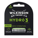 Wilkinson Hydro 3 Skin Hydration wkład z 3 ostrzami 4szt