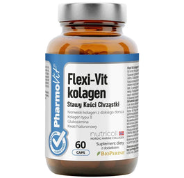 Pharmovit Flexi-Vit kolagen suplement diety 60 kapsułek