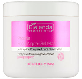 Bielenda Professional Hydro Jelly Mask peptydowa maska algowo-żelowa 190g
