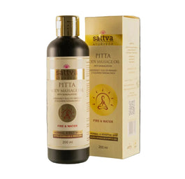 Sattva Body Massage Oil ajurwedyjski olejek do masażu Pitta 200ml