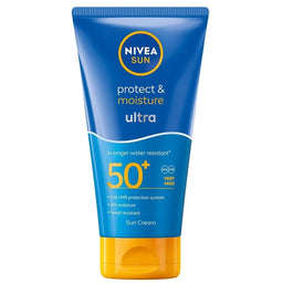 Nivea Sun Protect & Moisture Ultra nawilżający balsam do opalania SPF50+ 150ml