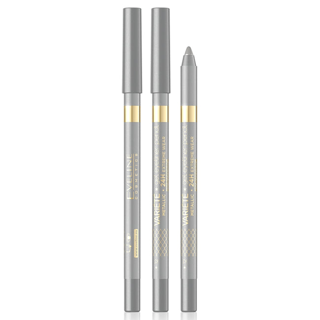 Eveline Cosmetics Variete wodoodporna żelowa kredka do oczu