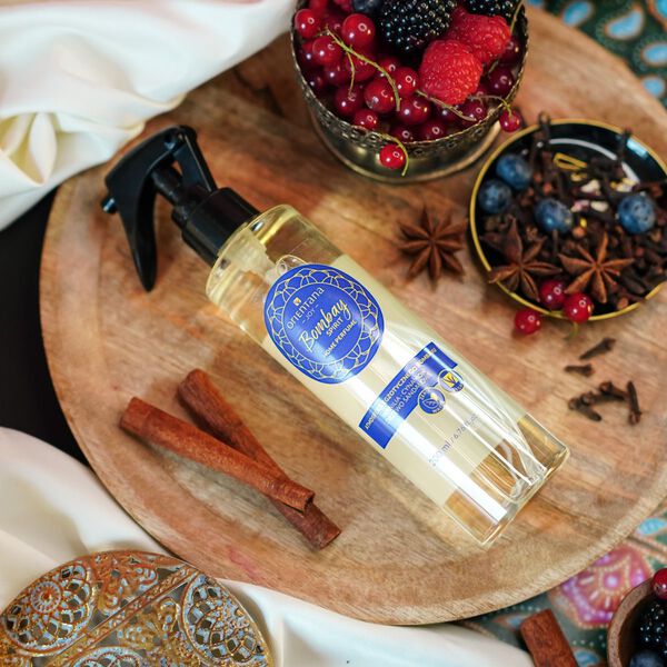 ORIENTANA Joy perfumy do pomieszczeń i tkanin Bombay Spirit 200ml