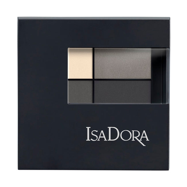 Isadora Eye Shadow Quartet poczwórne cienie do powiek 03 Smoky Eyes 4g
