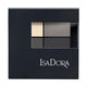 Isadora Eye Shadow Quartet poczwórne cienie do powiek 03 Smoky Eyes 4g