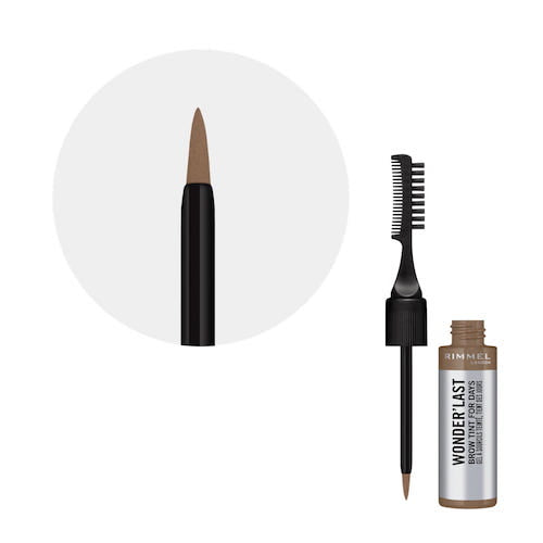 Rimmel Wonder Last Brow Tint tusz do brwi