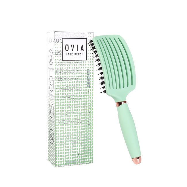Sister Young Ovia Hair Brush szczotka do włosów z włosiem dzika Fresh Mint