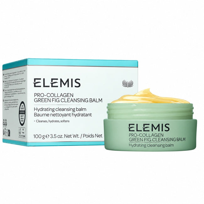 ELEMIS Pro-Collagen Green Fig Cleansing Balm balsam oczyszczający do twarzy 100g