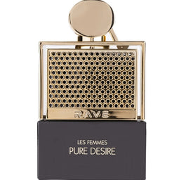 Rave Les Femmes Pure Desire Gold woda perfumowana