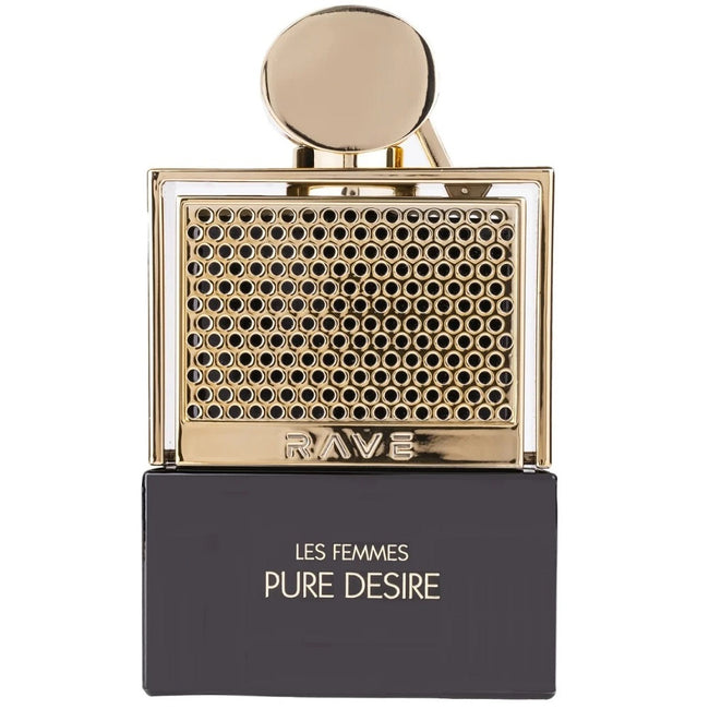 Rave Les Femmes Pure Desire Gold woda perfumowana