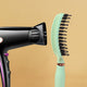 Sister Young Ovia Hair Brush szczotka do włosów z włosiem dzika Fresh Mint