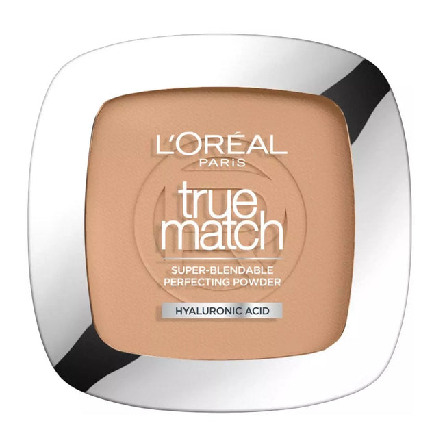 L'Oreal Paris True Match Super-Blendable Perfecting Powder matujący puder do twarzy