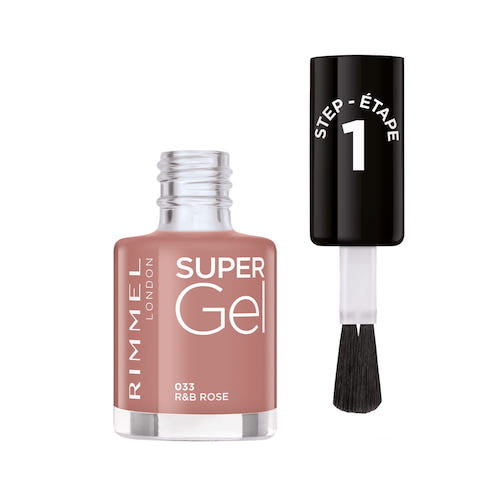 Rimmel Super Gel żelowy lakier do paznokci 033 R&B Rose 12ml