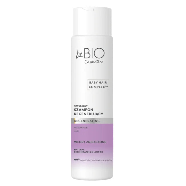BeBio Ewa Chodakowska Baby Hair Complex naturalny szampon regenerujący 300ml