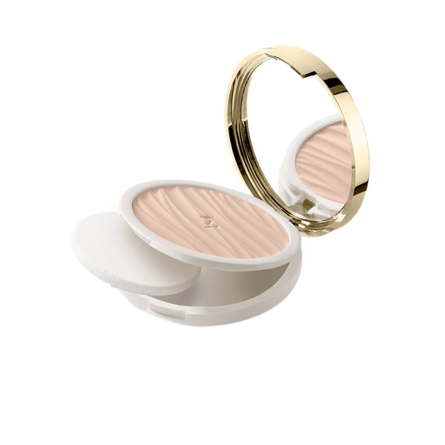 KIKO Milano Gold Reflections Summerproof Powder Foundation SPF50 matujący podkład w pudrze