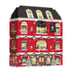 HiSkin Kamienica Kalendarz Adwentowy świeczki tealight 11x15ml + świeczki sojowe w słoiczkach 11x30ml + dyfuzor zapachowy 80ml + zapałki do świec