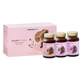 HealthLabs ThyroMe Complex codzienne wsparcie pracy tarczycy suplement diety 90 kapsułek