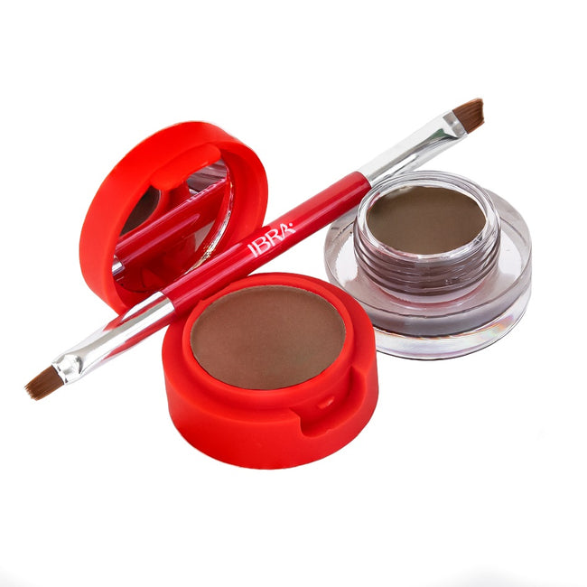 Ibra Eyebrow Pomade & Powder pomada i cień do brwi