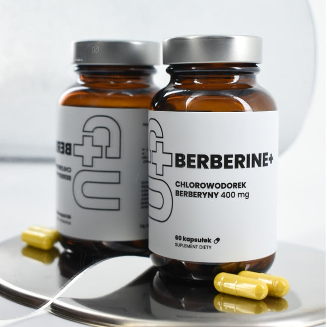 UP Health Pharma Berberine+ UP berberyna suplement diety 60 kapsułek