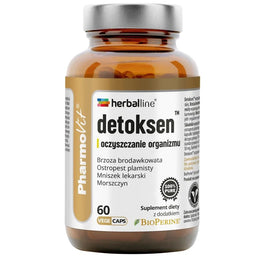 Pharmovit Detoksen™ oczyszczenie organizmu suplement diety 60 kapsułek