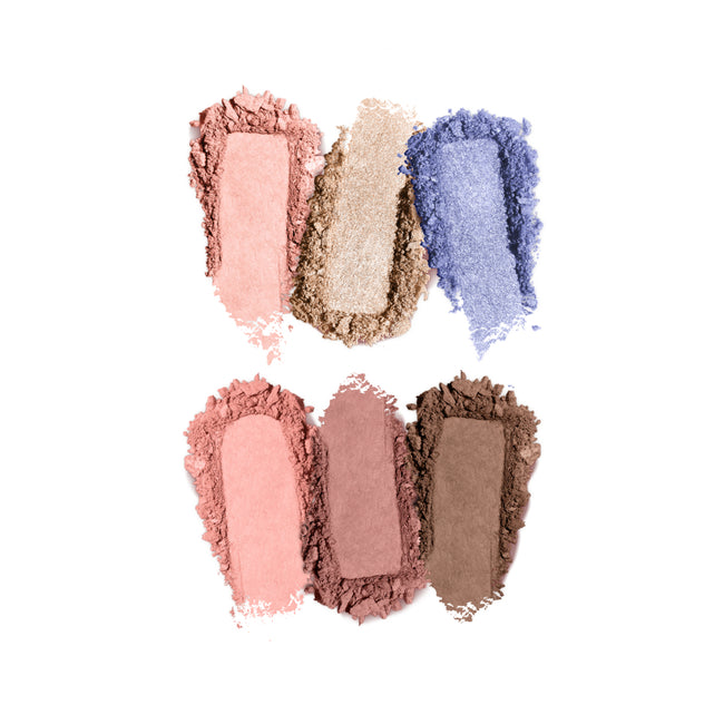 KIKO Milano Dreamphoria Cloud Whisper Eyeshadow Palette paleta cieni do powiek o matowych i metalicznych wykończeniach