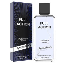 Street Looks Full Action For Men woda toaletowa spray
