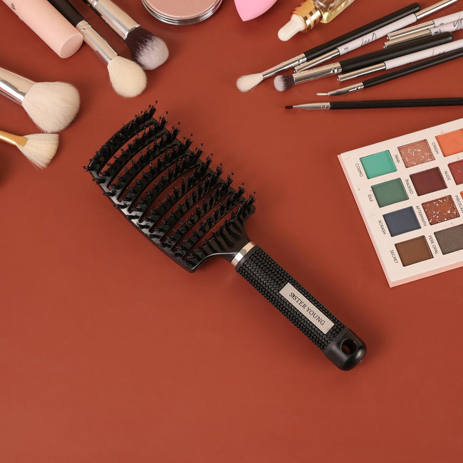 Sister Young Zoco Hair Brush szczotka do włosów Black