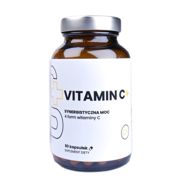 UP Health Pharma Vitamin C+ suplement diety 90 kapsułek