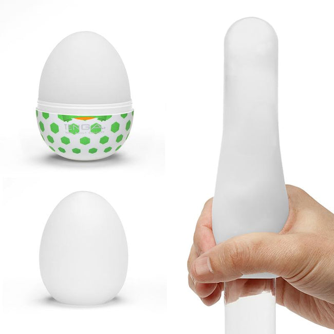 TENGA Easy Beat Egg Stud jednorazowy masturbator w kształcie jajka