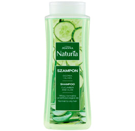 Joanna Naturia szampon do włosów ogórek i aloes 500ml