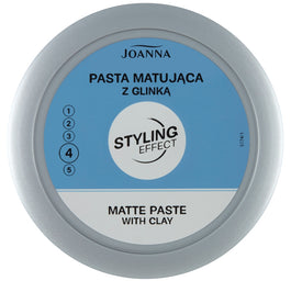 Joanna Styling Effect pasta matująca z glinką 100g
