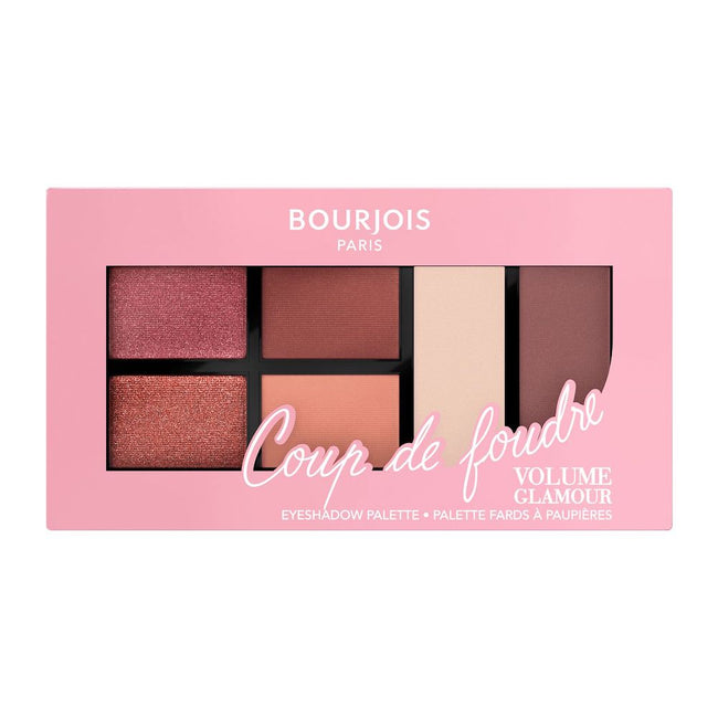 Bourjois Volume Glamour Eyeshadow Palette paleta cieni do powiek