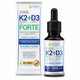 WISH Pharmaceutical Witamina K2 MK-7 + D3 Forte w kroplach suplement diety 30ml