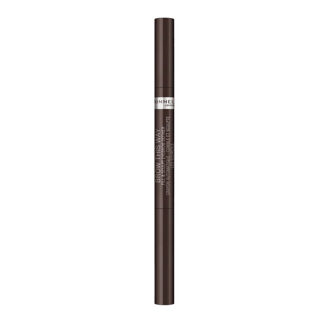 Rimmel Brow This Way Fill & Sculpt automatyczna kredka do brwi z wegańską formułą