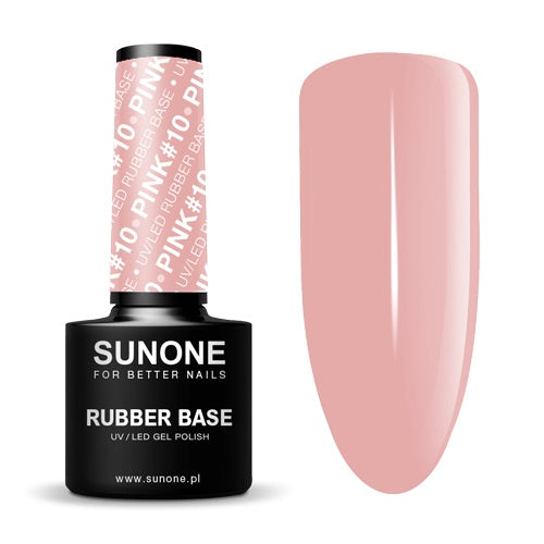 Sunone Rubber Base baza kauczkowa Pink #10 5g
