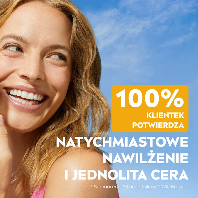 Nivea Sun Ultra Light Daily Fluid SPF50+ fluid do twarzy Light Tinted 40ml