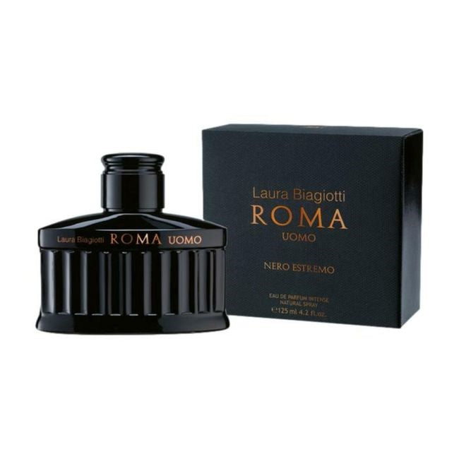 Laura Biagiotti Roma Uomo Nero Estremo woda perfumowana