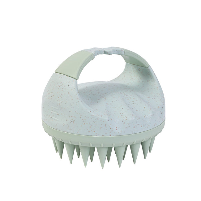 Sister Young Aura Scalp Massager Shampoo Brush szczotka do mycia i masażu skóry głowy Mint