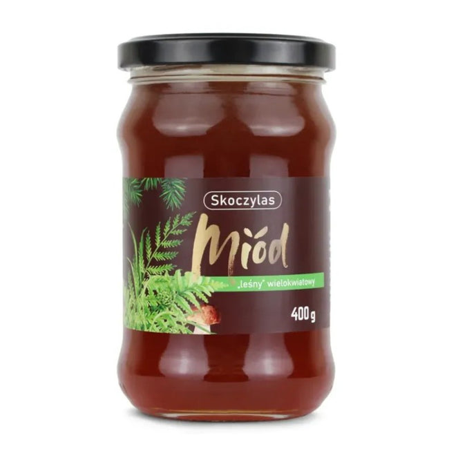Skoczylas Miód leśny wielokwiatowy 400g