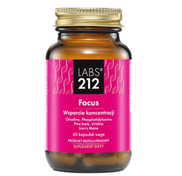 LABS212 Focus suplement diety 60 kapsułek