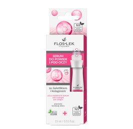Floslek Serum do powiek i pod oczy ze świetlikiem i kolagenem 15ml
