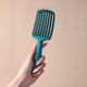 Sister Young Ovia Hair Brush szczotka do włosów z włosiem dzika Green