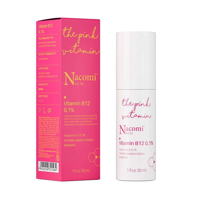 Nacomi Next Level witamina B12 0.1% 30ml