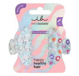 Invisibobble Clipstar Boldly You klamry do włosów Cosmic Glow M 2szt.