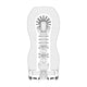 TENGA Original Vacuum Cup delikatny jednorazowy masturbator Gentle